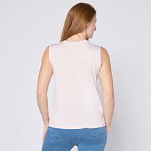 G by Giuliana ECOLUX 2-pack Tank with Sequin Front