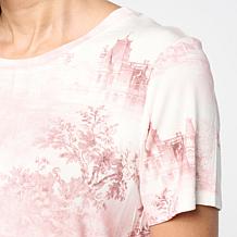 G by Giuliana ECOLUX 2 Pack Tee and Tank