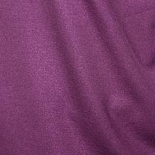 G by Giuliana Ecoluxe Foiled Knit Turtleneck Top