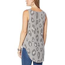 G by Giuliana EcoLuxe Mixed Media Tank