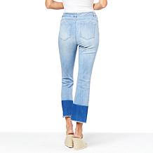 G by Giuliana Forever Fit Denim Step-Hem Bootcut Jean