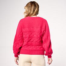 G by Giuliana Full Fashion Solid Sweater