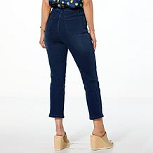 G by Giuliana G-Soft Denim Slim Girlfriend Cropped Jean