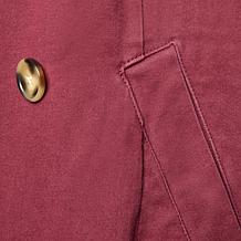 G by Giuliana G5 Denim Trench Coat