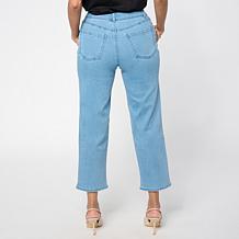 G by Giuliana G5 Straight Leg Cropped Jean