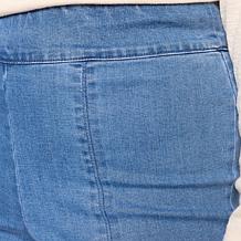 G by Giuliana G5 Stretch Denim Pull-On Mini Bootcut Jean