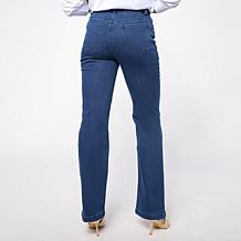 G by Giuliana G5 Stretch Denim Skinny Flared Leg Jean