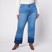 G by Giuliana G5 Tri Release Straight Leg Jean