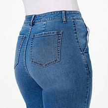 G by Giuliana High-Waist Denim Twill Jean Short