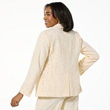 G by Giuliana Lace Girlfriend Blazer