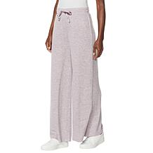 G by Giuliana LounGy Brushed Knit Wide-Leg Pant