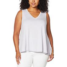 G by Giuliana LounGy EcoLuxe Knit Swing Tank