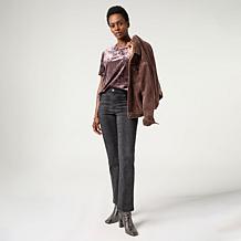 G By Giuliana Reptile Printed Jean