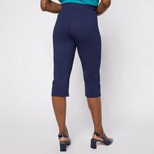 G by Giuliana Roma Knit Pull-On Pedal Pusher