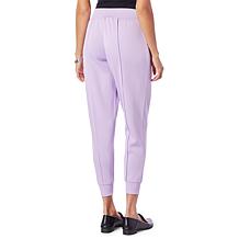 G by Giuliana Sandwash Scuba Knit Jogger Pant