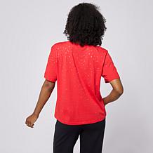 G by Giuliana Shirt with Rhinestones 