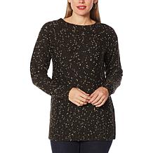 G by Giuliana Sparkle Knit Party Sweater