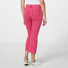 G by Giuliana Stretch Twill The Bootcut Cropped Jean