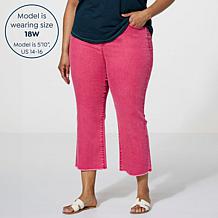 G by Giuliana Stretch Twill The Bootcut Cropped Jean