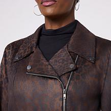 G by Giuliana Suede Moto Jacket