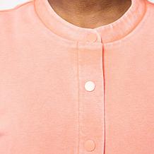 G by Giuliana Sun Kissed Terry Cardigan