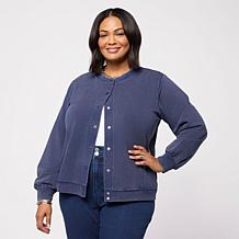 G by Giuliana Sun Kissed Terry Cardigan