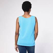 G by Giuliana Textured Knit Tank
