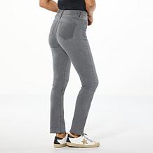 G by Giuliana The Straight G-Soft Denim Ankle Jean
