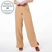 G by Giuliana Twill Wide-Leg Sailor Pant