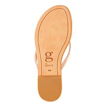 G By Grace Toe Post Bling Sandal