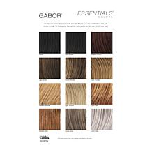 Gabor Essentials Fidelity Layered Page Cut Wig