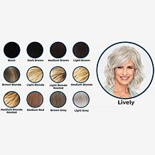 Gabor Essentials Heat-Friendly Lively Wavy Styled Wig