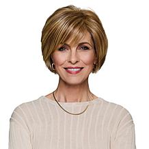 Gabor Essentials Desirous Chin-Length Modern Bob Wig | HSN display picture 2