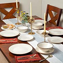 Gallery Olivia 12pc Dinnerware Set
