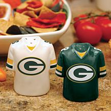 Gameday Ceramic Salt and Pepper Shakers - Packers