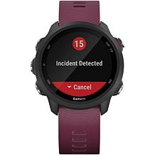 Garmin Forerunner 245 Running Watch in Berry