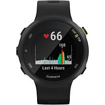 Garmin Forerunner 45 Running Watch in Black