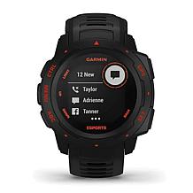 Garmin Instinct Rugged GPS Watch (Esports Edition)