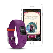 Garmin Vivofit Jr. 2 Featuring Anna from Disney's Frozen 2