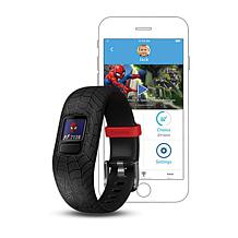 Garmin Vivofit Jr. 2 Marvel Spider-Man Fitness Tracker in Black