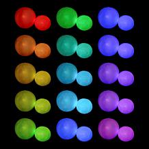 GB Home & Garden Color Changing Floating Balls - 4-pack