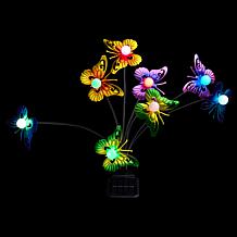 GB Home & Garden Flower or Butterfly Solar Stakes 2-pack