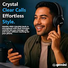 GBTX-500 Studio Wireless Headphones with Bluetooth 5.0