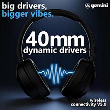 GBTX-500 Studio Wireless Headphones with Bluetooth 5.0