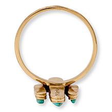 Gemhues Composite Turquoise Cactus Ring
