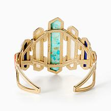 GemHues Gemstone Large Cuff