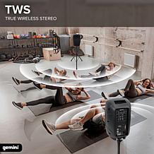 Gemini AS-2108BT Active 8 inch Woofer Bluetooth Loudspeaker