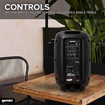 Gemini AS-2110BT Active 10 inch Woofer Bluetooth Loudspeaker