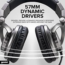 Gemini DJX-500 Professional DJ Headphones