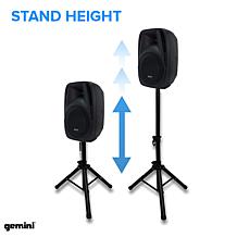 Gemini ES-210MXBLU Portable PA System